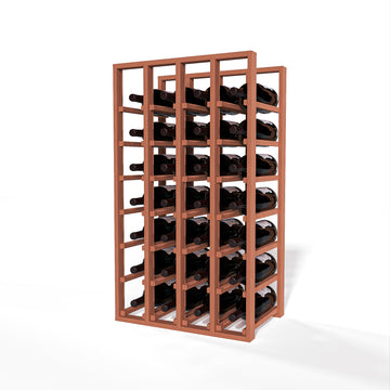 GrandCellar™ - 4 Column Full-Depth Magnum Wine Rack - 36