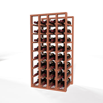 GrandCellar™ - 4 Column Full-Depth Standard Wine Rack - 36