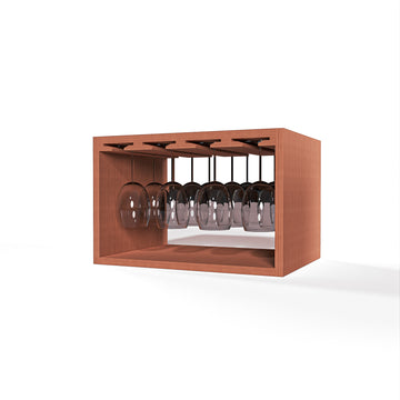 GrandCellar™ - 4 Column Full-Depth Stemware Rack  - 12