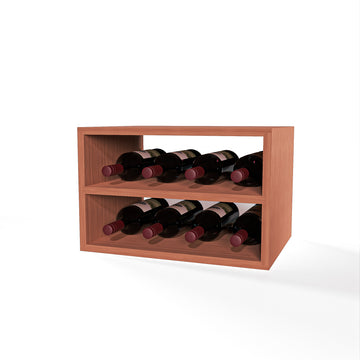 GrandCellar™ - 4 Column Full-Depth Wine Shelf - 12