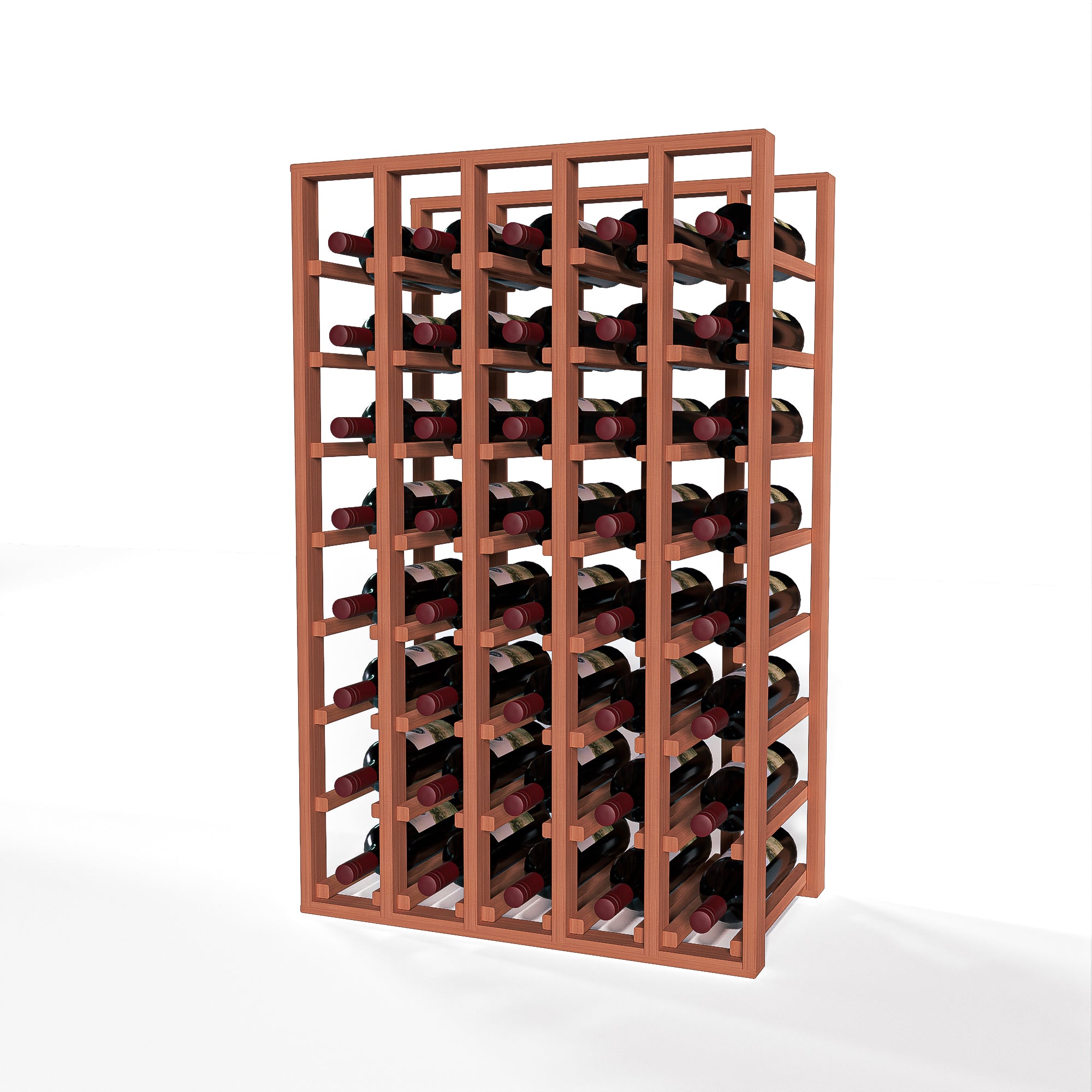 GrandCellar™ - 5 Column Full-Depth Standard Wine Rack - 36