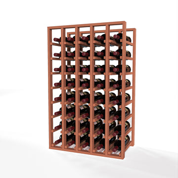 GrandCellar™ - 5 Column Full-Depth Standard Wine Rack - 36