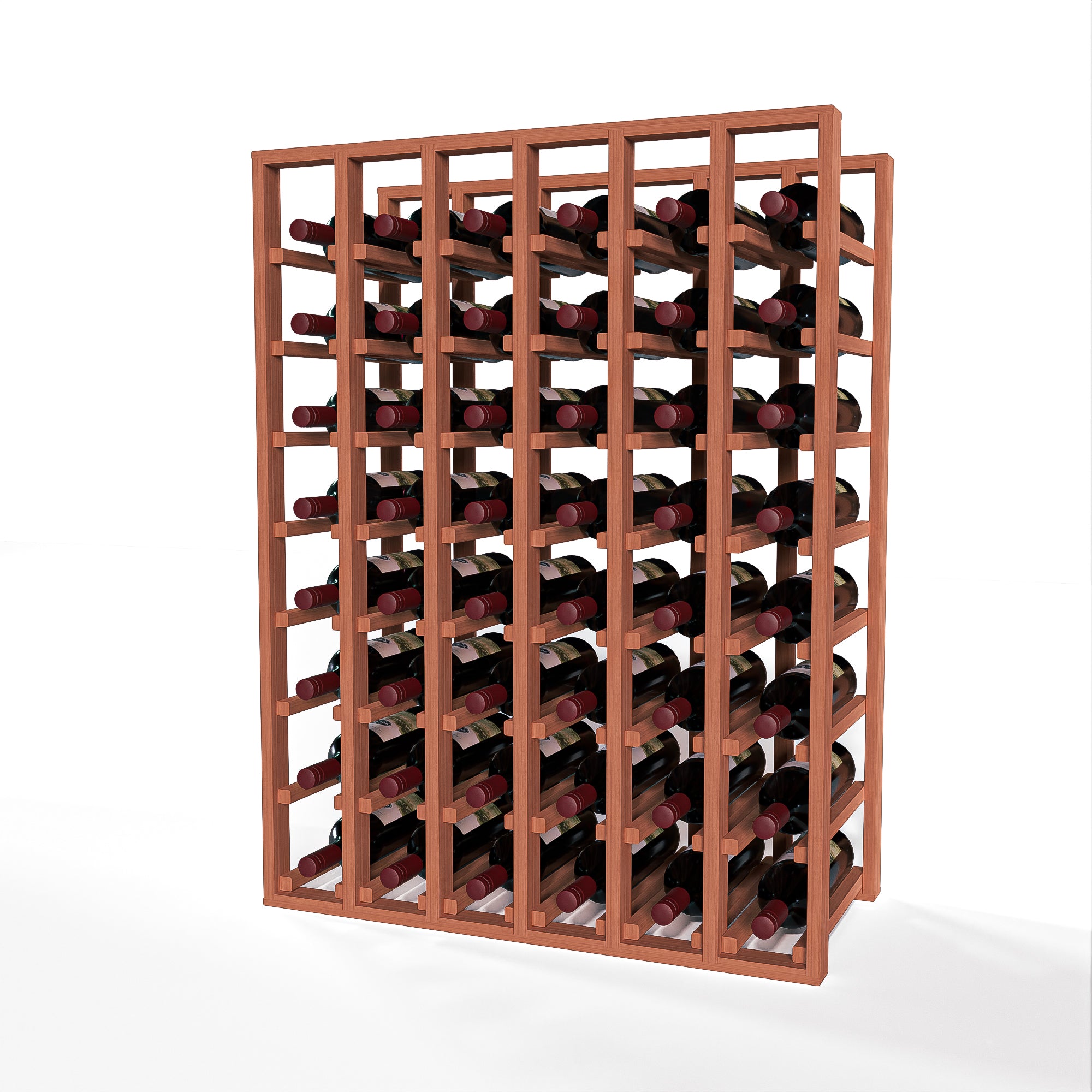 GrandCellar™ - 6 Column Full-Depth Standard Wine Rack - 36