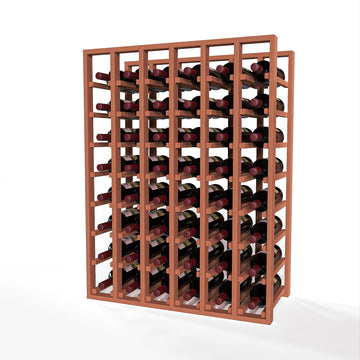 GrandCellar™ - 6 Column Full-Depth Standard Wine Rack - 36