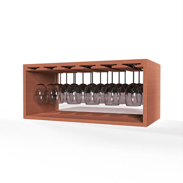 GrandCellar™ - 6 Column Full-Depth Stemware Rack  - 12