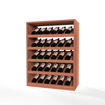 GrandCellar™ - 6 Column Full-Depth Wine Display  - 36