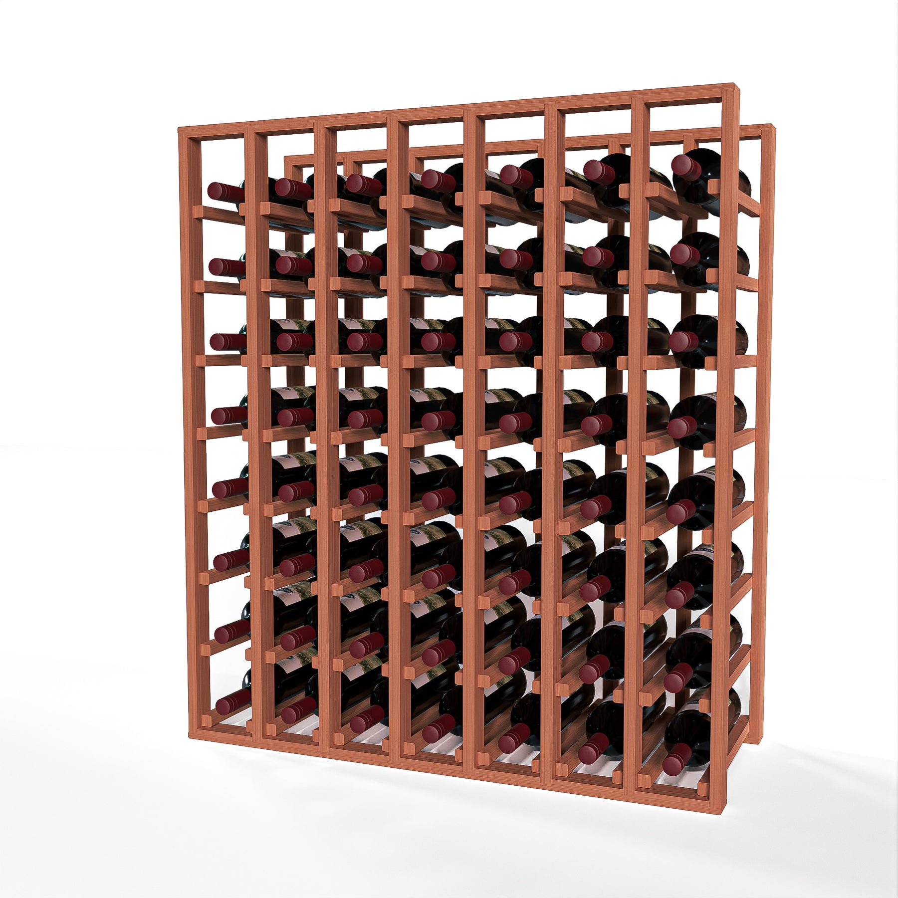 7 Colume GrandCellar™ - 7 Column Full-Depth Standard Wine Rack - 36