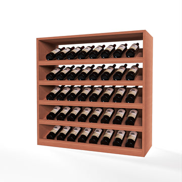 GrandCellar™ - 8 Column Full-Depth Wine Display  - 36