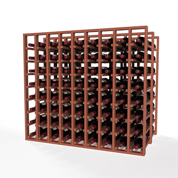 GrandCellar™ - 9 Column Full-Depth Double Deep Wine Rack - 36