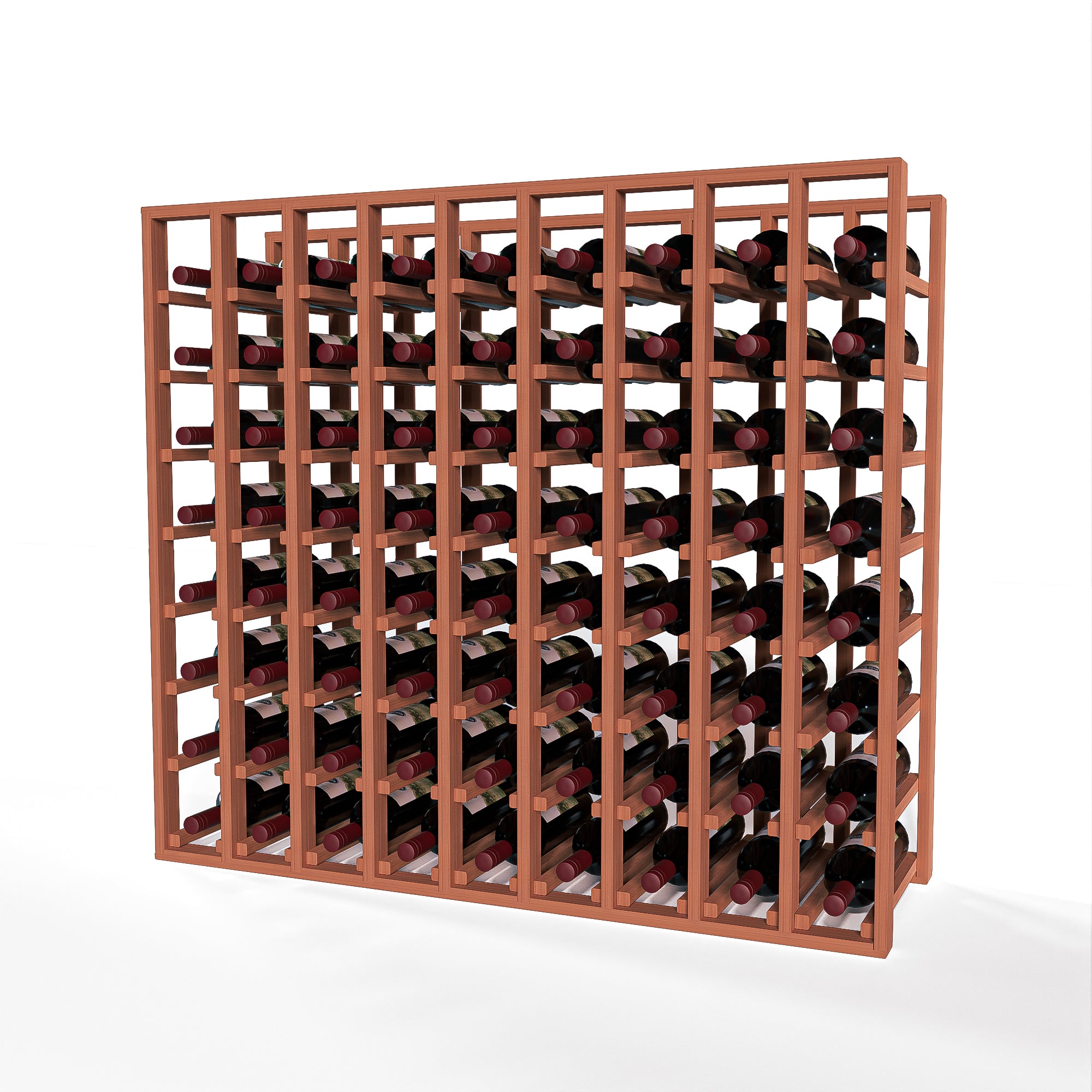 GrandCellar™ - 9 Column Full-Depth Standard Wine Rack - 36