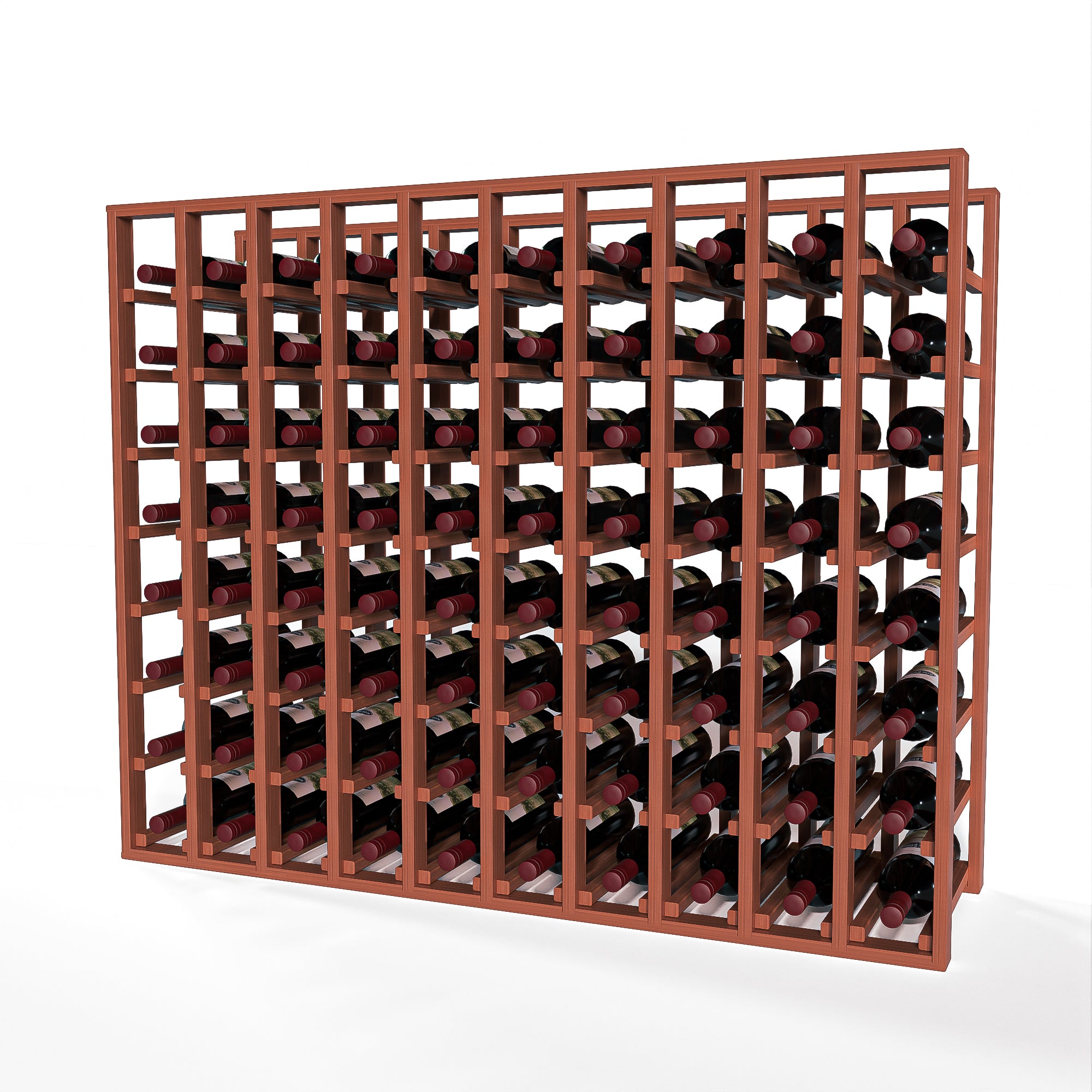 GrandCellar™ - 10 Column Full-Depth Standard Wine Rack - 36