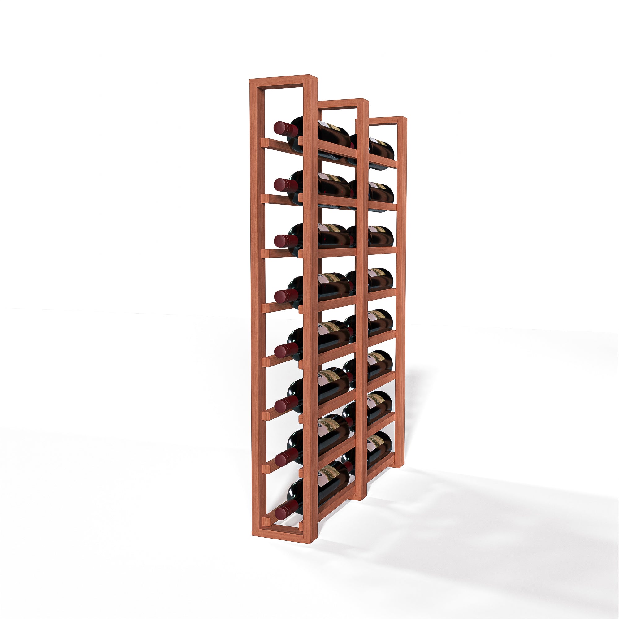 GrandCellar™ - 1 Column Full-Depth Double Deep Wine Rack - 36