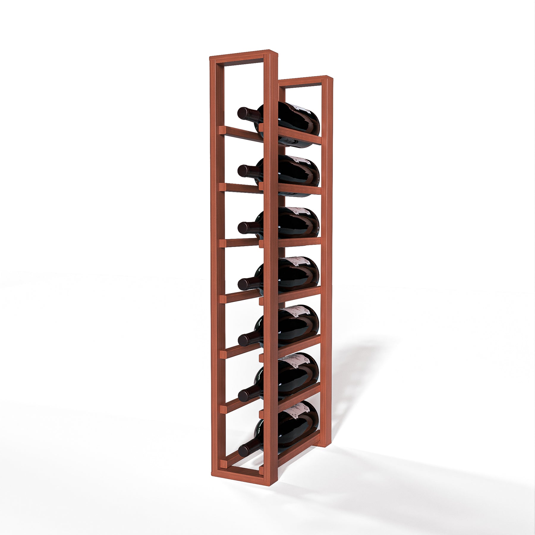 Wine Rack Modulus GrandCellar™ - 1 Column Full-Depth Magnum Wine Rack - 36
