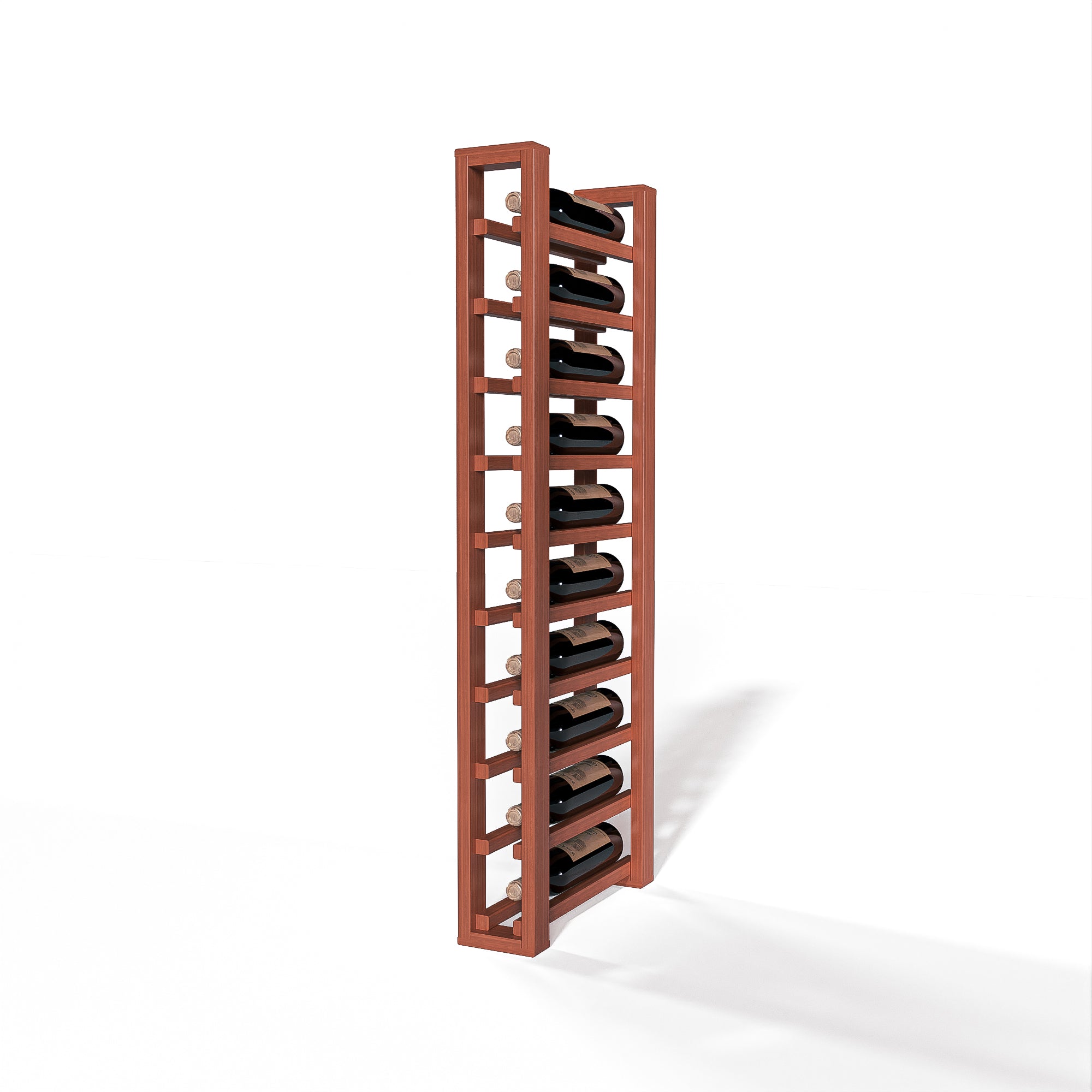 GrandCellar™ - 1 Column Full-Depth Split Wine Rack - 36