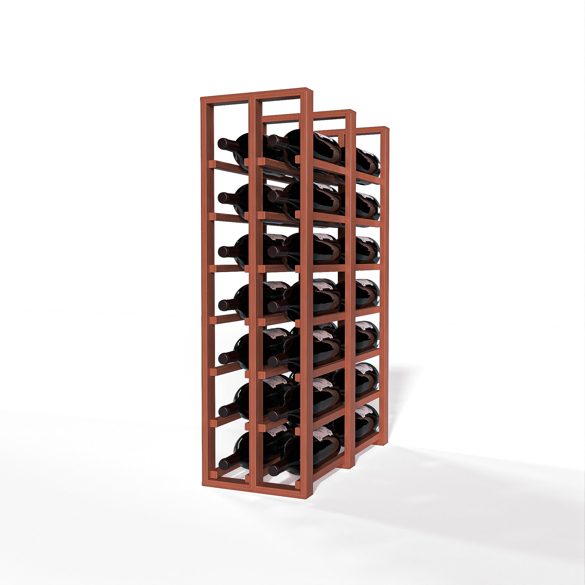 GrandCellar™ - 2 Column Full-Depth Double Deep Magnum Wine Rack - 36
