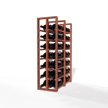 GrandCellar™ - 2 Column Full-Depth Double Deep Magnum Wine Rack - 36