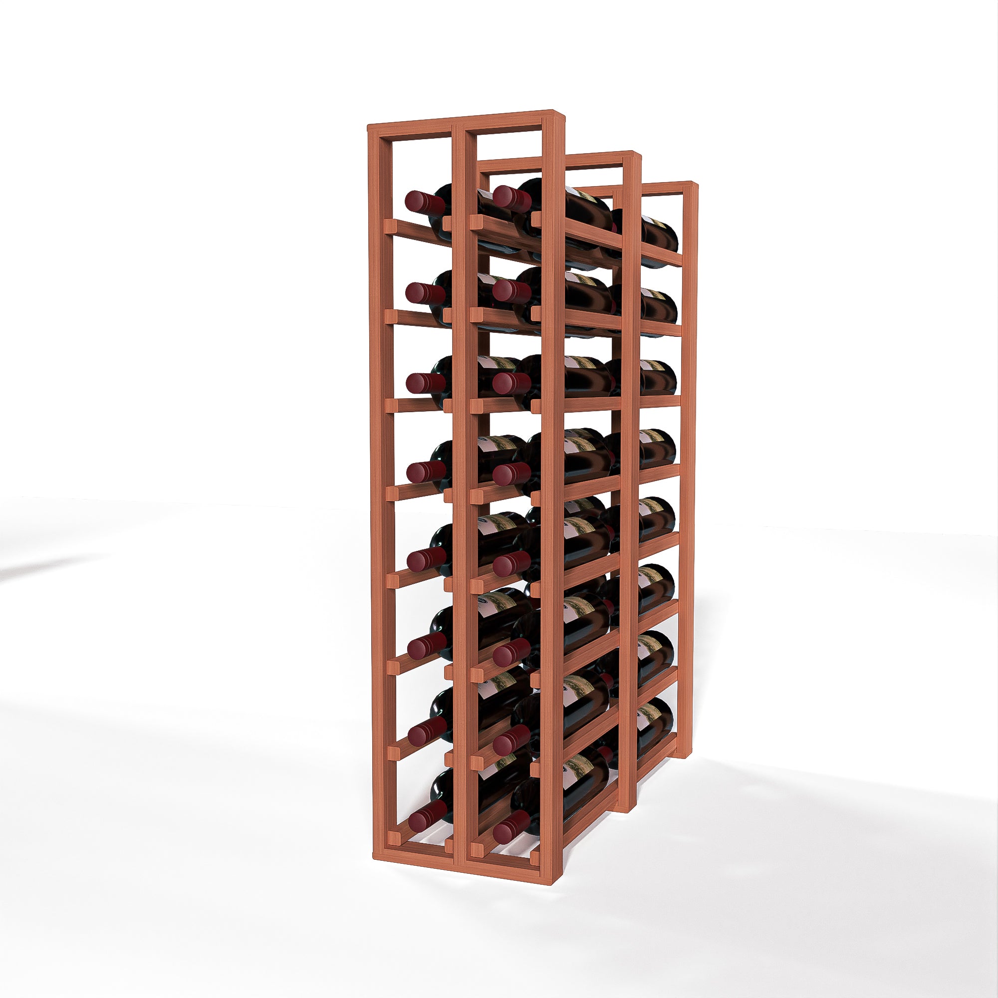 GrandCellar™ - 2 Column Full-Depth Double Deep Wine Rack - 36