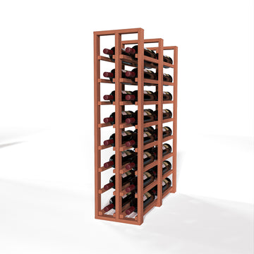 GrandCellar™ - 2 Column Full-Depth Double Deep Wine Rack - 36