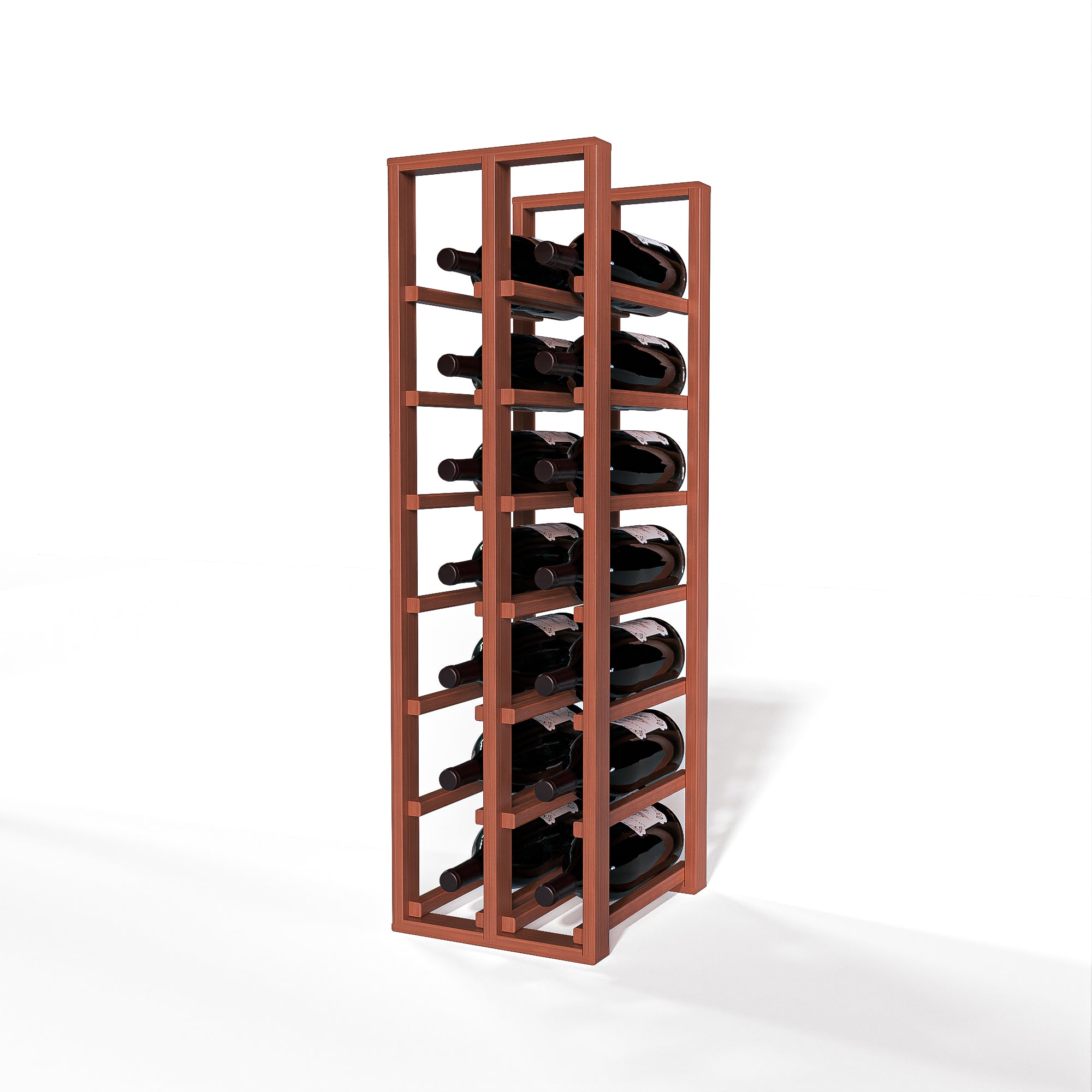 GrandCellar™ - 2 Column Full-Depth Magnum Wine Rack - 36