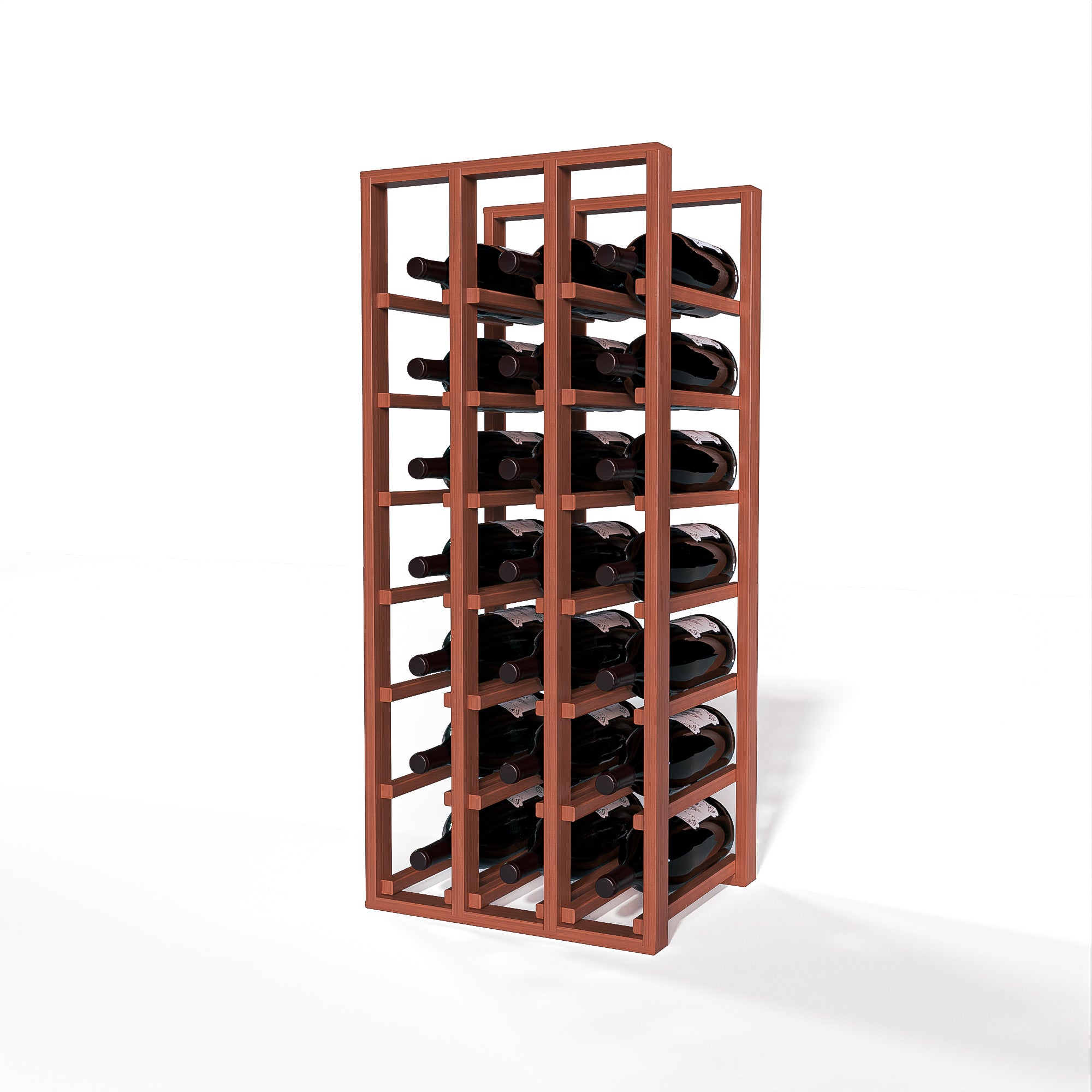GrandCellar™ - 3 Column Full-Depth Magnum Wine Rack - 36