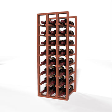GrandCellar™ - 3 Column Full-Depth Standard Wine Rack - 36