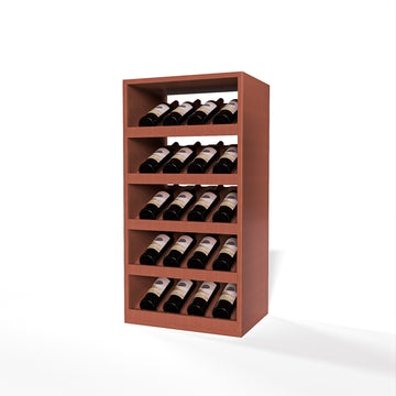 GrandCellar™ - 4 Column Full-Depth Cradle Wine Display - 36