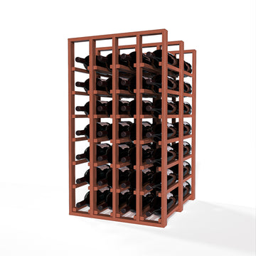 GrandCellar™ - 4 Column Full-Depth Double Deep Magnum Wine Rack - 36