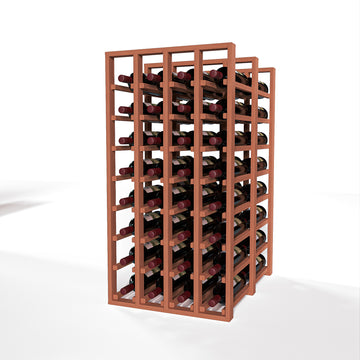 GrandCellar™ - 4 Column Full-Depth Double Deep Wine Rack - 36