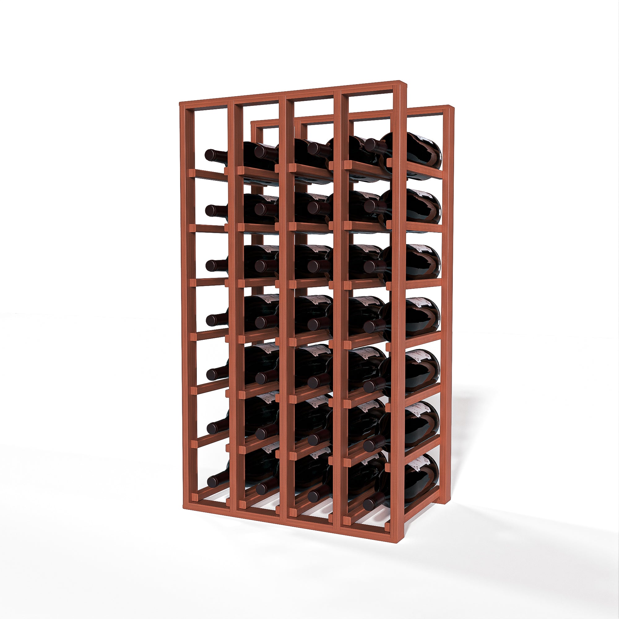 GrandCellar™ - 4 Column Full-Depth Magnum Wine Rack - 36