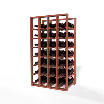 GrandCellar™ - 4 Column Full-Depth Magnum Wine Rack - 36