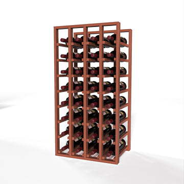 GrandCellar™ - 4 Column Full-Depth Standard Wine Rack - 36