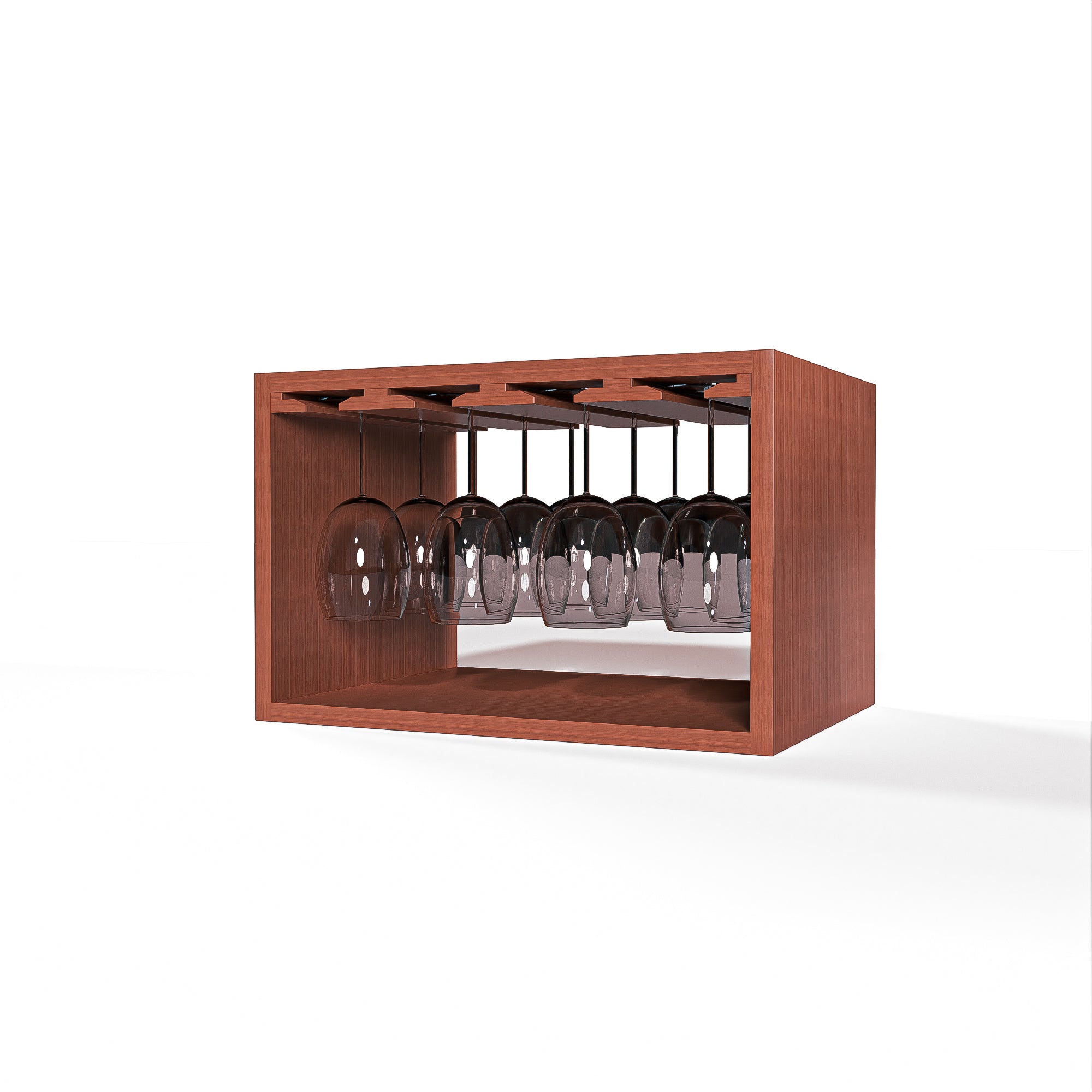 GrandCellar™ - 4 Column Full-Depth Stemware Rack  - 12