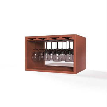 GrandCellar™ - 4 Column Full-Depth Stemware Rack  - 12