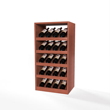 GrandCellar™ - 4 Column Full-Depth Wine Display  - 36