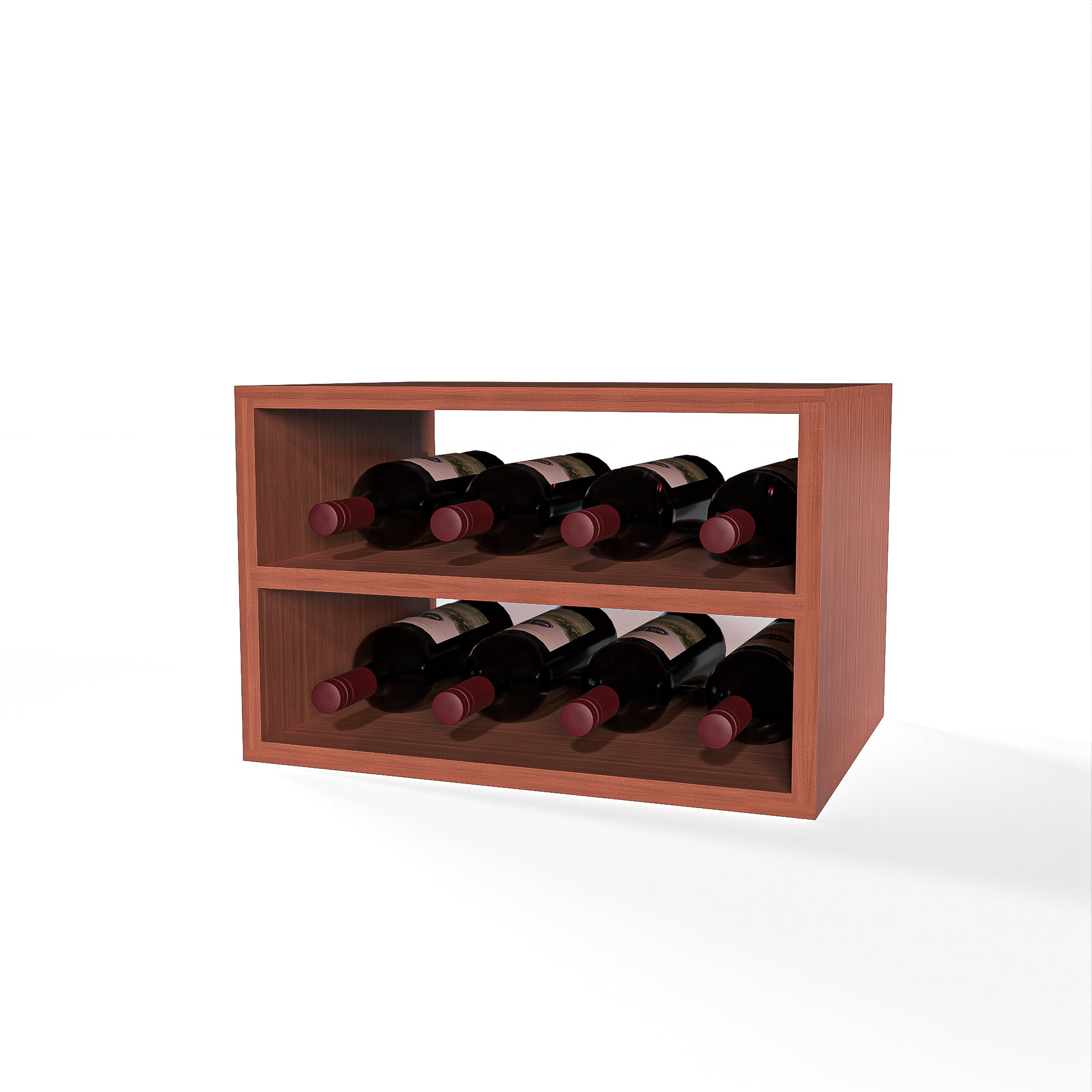 GrandCellar™ - 4 Column Full-Depth Wine Shelf - 12