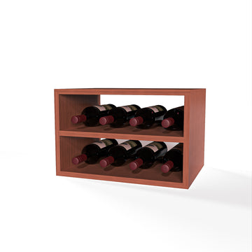 GrandCellar™ - 4 Column Full-Depth Wine Shelf - 12