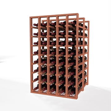 GrandCellar™ - 5 Column Full-Depth Double Deep Wine Rack - 36