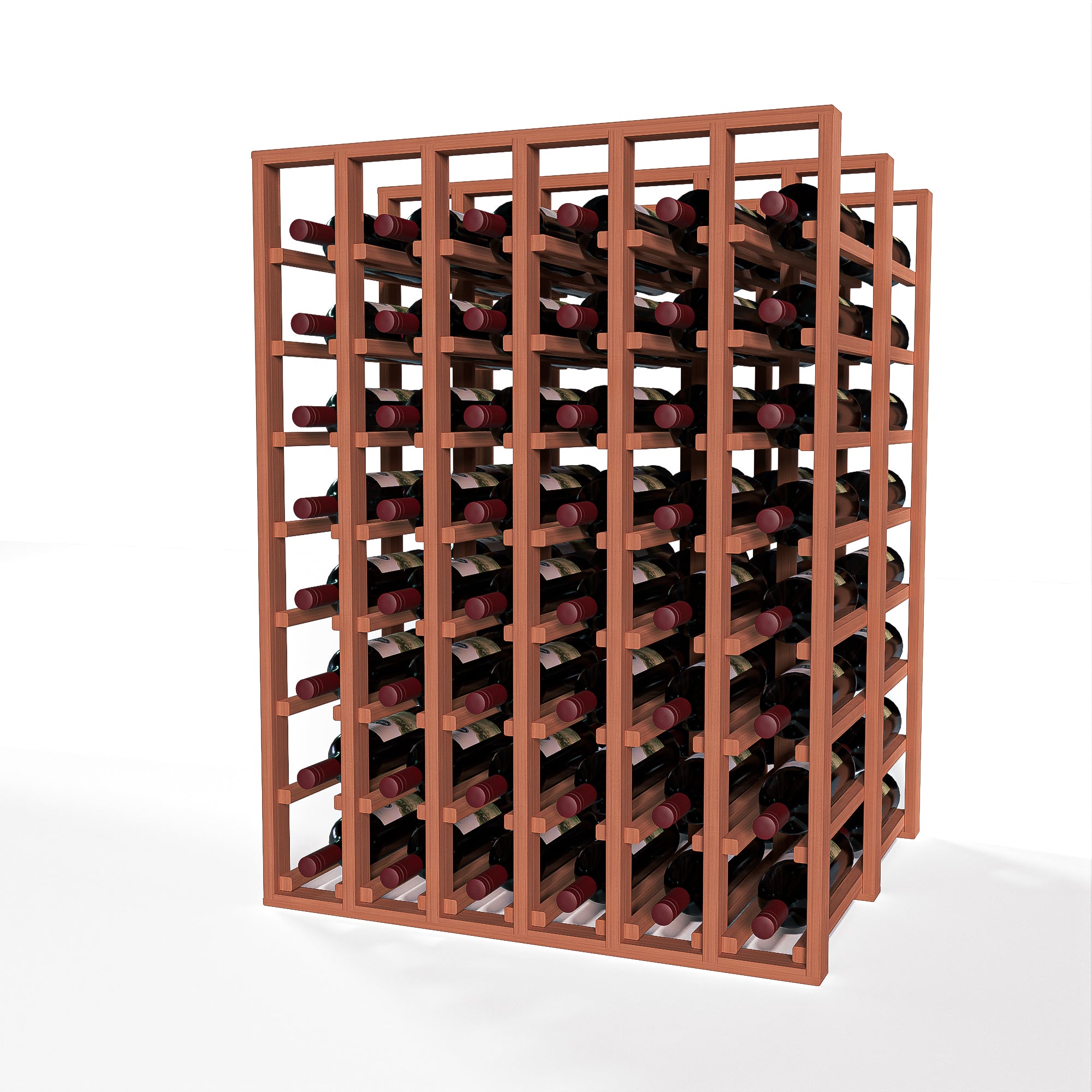 GrandCellar™ - 6 Column Full-Depth Double Deep Wine Rack - 36