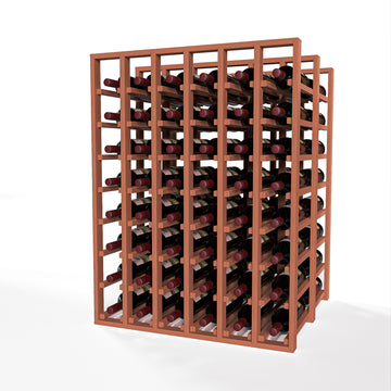 GrandCellar™ - 6 Column Full-Depth Double Deep Wine Rack - 36