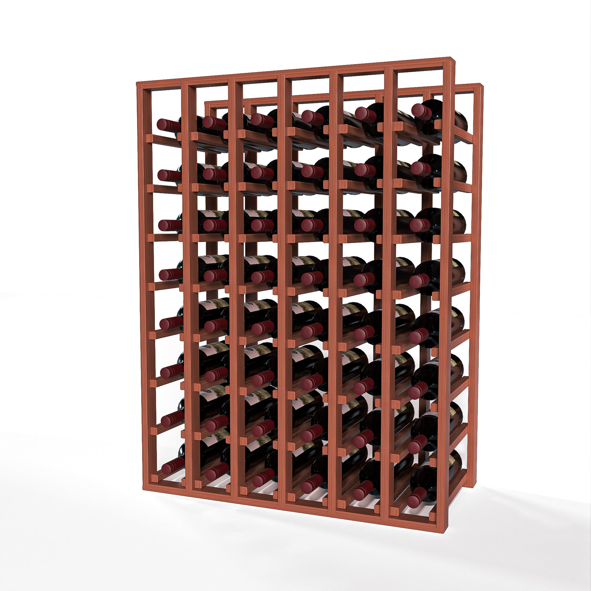 GrandCellar™ - 6 Column Full-Depth Standard Wine Rack - 36