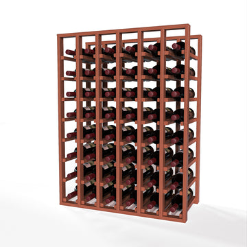 GrandCellar™ - 6 Column Full-Depth Standard Wine Rack - 36