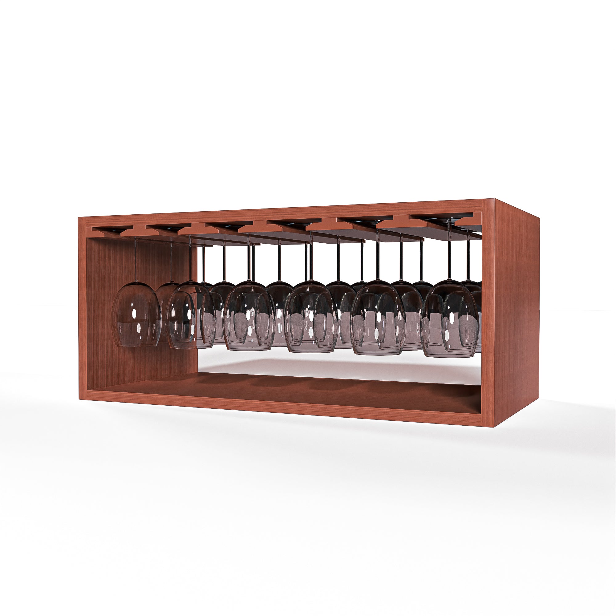 GrandCellar™ - 6 Column Full-Depth Stemware Rack  - 12