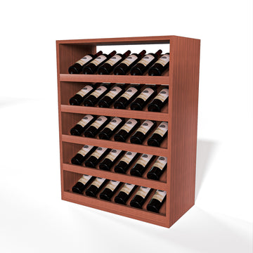 GrandCellar™ - 6 Column Full-Depth Wine Display  - 36
