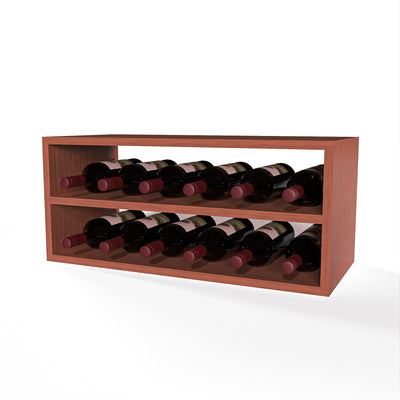 GrandCellar™ - 6 Column Full-Depth Wine Shelf - 12"