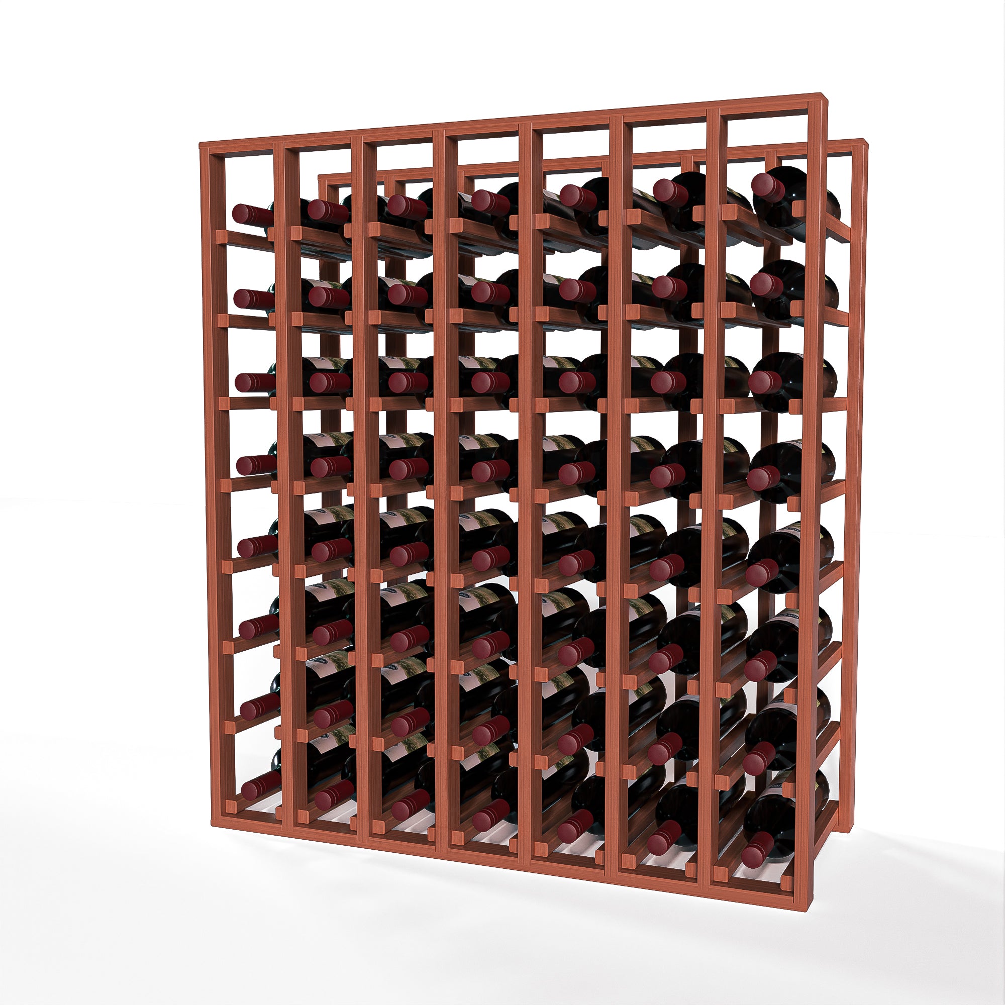GrandCellar™ - 7 Column Full-Depth Standard Wine Rack - 36