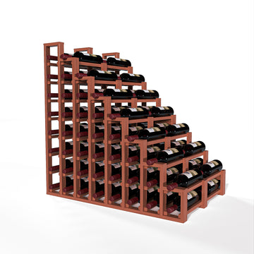 GrandCellar™ - 8 Column Full-Depth Double Deep Waterfall - 36