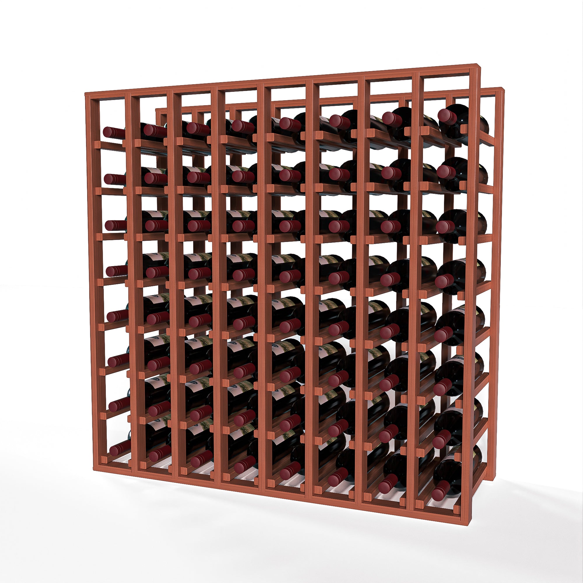 GrandCellar™ - 8 Column Full-Depth Standard Wine Rack - 36