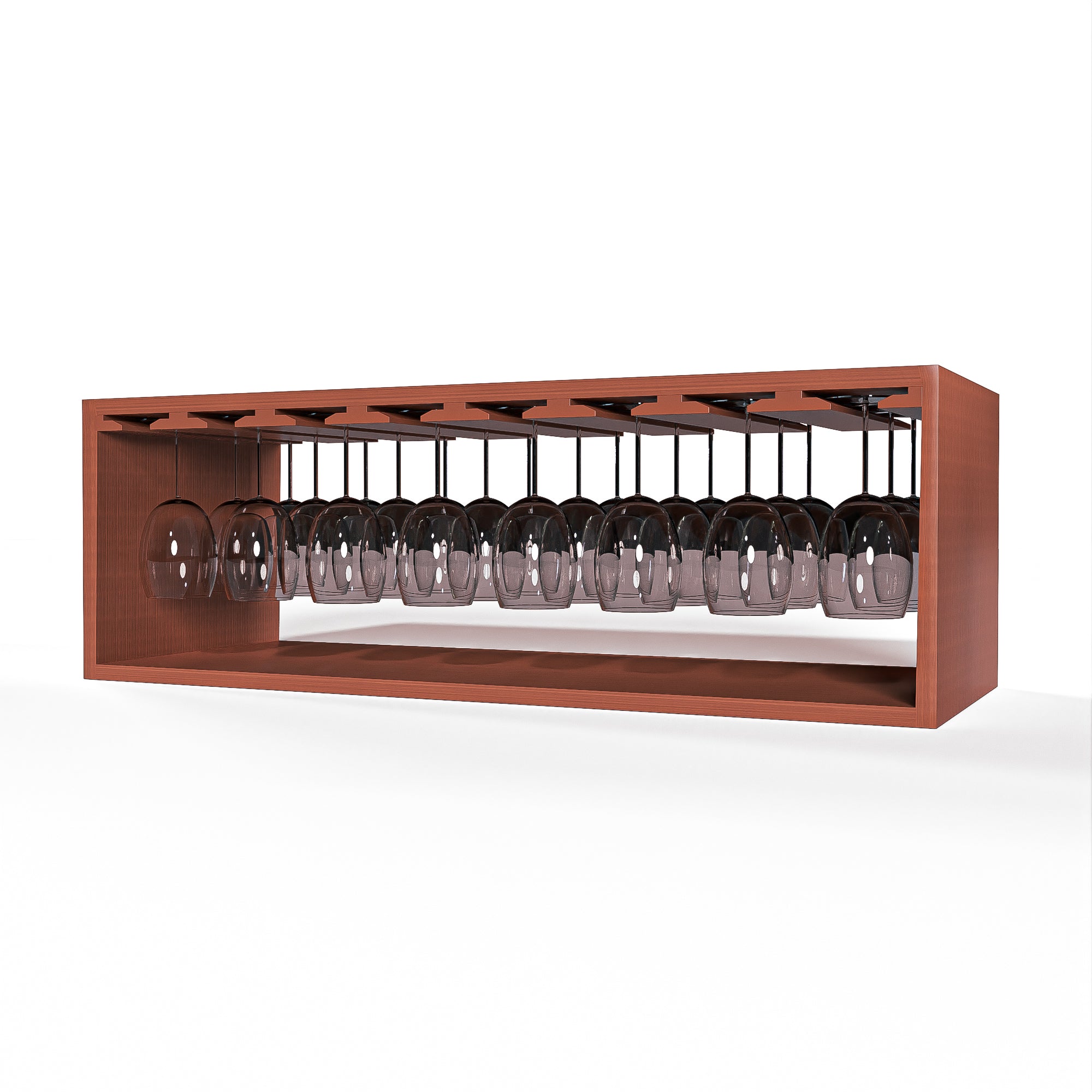 GrandCellar™ - 8 Column Full-Depth Stemware Rack  - 12