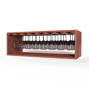 GrandCellar™ - 8 Column Full-Depth Stemware Rack  - 12
