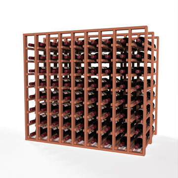 GrandCellar™ - 9 Column Full-Depth Double Deep Wine Rack - 36